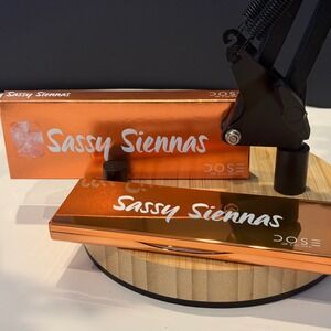 Dose of Colors Sassy Siennas Eyeshadow Palette 5 Matte Shades •New Imperfect Box